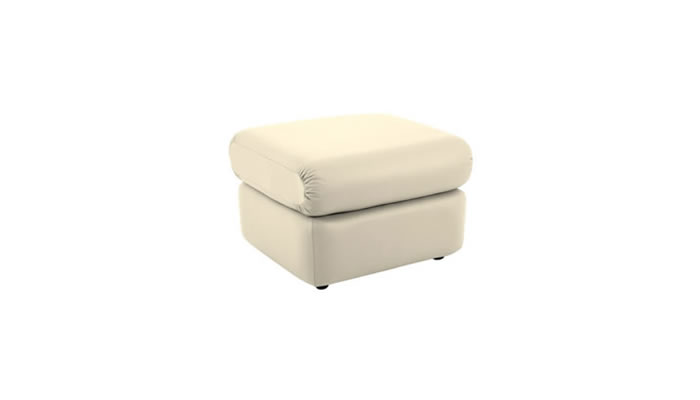 GPlan Lingfield Footstool Capri Stone